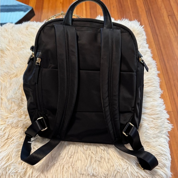 Tumi Voyageur Dori Backpack • Black Nylon • Compact 12″ Laptop - Picture 4 of 6